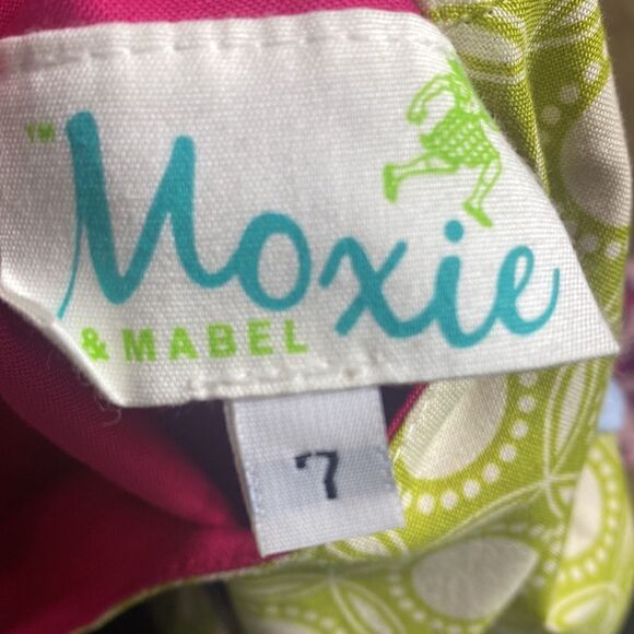Moxie and Mabel piper dress long sleeved floral bohemian 7 NWT - Picture 8 of 9